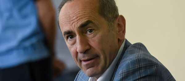 Роберт Кочарян на заседании суда по делу 1 марта (13 мая 2019). Еревaн Роберт Кочарян на заседании суда по делу 1 марта (13 мая 2019). Еревaн - Sputnik Армения