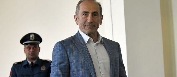 Роберт Кочарян на заседании суда по делу 1 марта (13 мая 2019). Еревaн - Sputnik Արմենիա