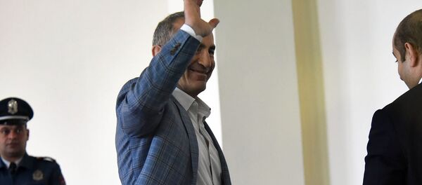 Роберт Кочарян на заседании суда по делу 1 марта (13 мая 2019). Еревaн Роберт Кочарян на заседании суда по делу 1 марта (13 мая 2019). Еревaн - Sputnik Արմենիա