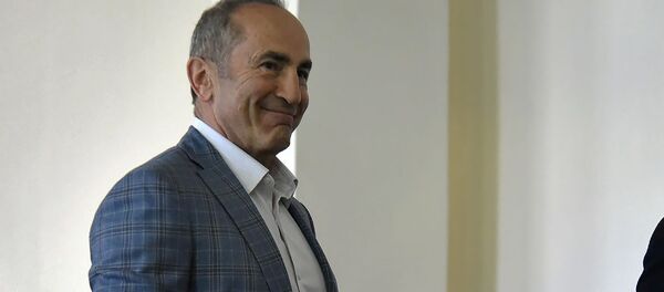 Роберт Кочарян на заседании суда по делу 1 марта (13 мая 2019). Еревaн Роберт Кочарян на заседании суда по делу 1 марта (13 мая 2019). Еревaн - Sputnik Արմենիա