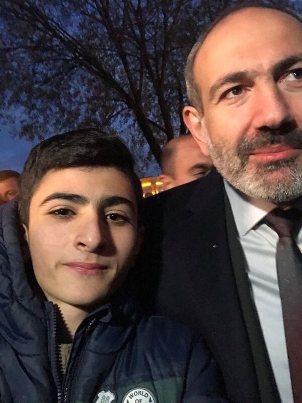 Գյումրեցի պատանի Միքայելը կատարեց վարչապետ Փաշինյանին տված խոստումը. տարածքը մաքրված է - Sputnik Արմենիա