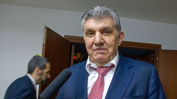 Արա Աբրահամյան - Sputnik Արմենիա