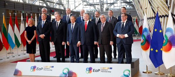 Встреча лидеров стран-участниц инициативы ЕС Восточное партнерство (13 мая 2019). Брюссель Встреча лидеров стран-участниц инициативы ЕС Восточное партнерство (13 мая 2019). Брюссель - Sputnik Արմենիա