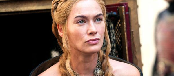 Лина Хиди в роли Серсеи Ланнистер в сериале Игра Престолов - Sputnik Армения