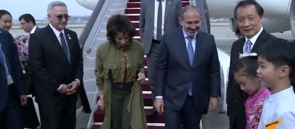 Глава правительства Армении Никол Пашинян прилетел в столицу Китая Глава правительства Армении Никол Пашинян прилетел в столицу Китая - Sputnik Արմենիա