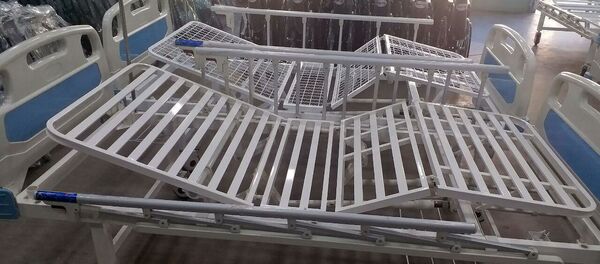 Больничные койки армянского производства. - Sputnik Արմենիա