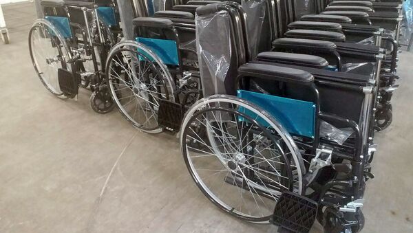 Инвалидные кресла армянского производства - Sputnik Արմենիա