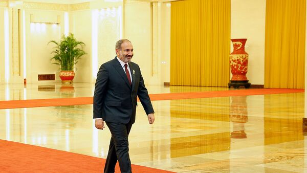 Նիկոլ Փաշինյան - Sputnik Արմենիա