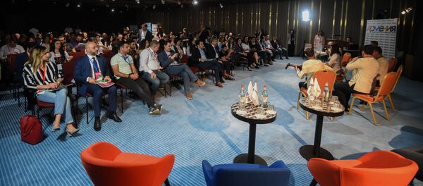 «Նորարարական տեխնոլոգիաները տուրիստական ոլորտում» համաժողովը «Նորարարական տեխնոլոգիաները տուրիստական ոլորտում» համաժողովը - Sputnik Արմենիա