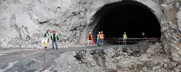 Тоннель в направлении российско-грузинской границы - Sputnik Армения