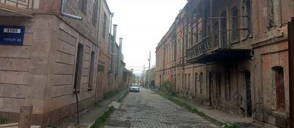 Дом на улице Ачемян, известный по фильму Танго нашего детства - Sputnik Արմենիա