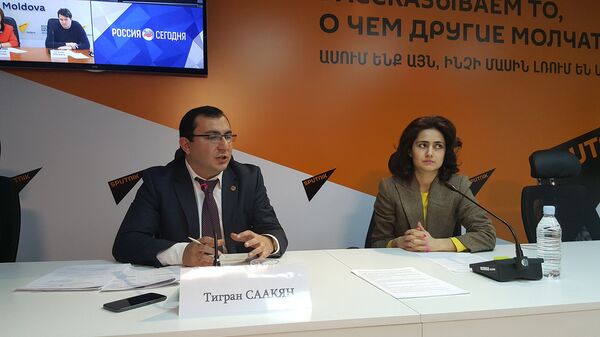 Тигран Саакян Тигран Саакян - Sputnik Армения