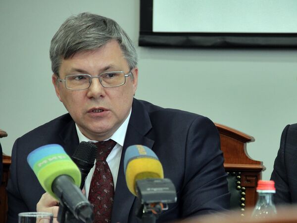 Советник-посланник Посольства России в Армении Андрей Иванов Советник-посланник Посольства России в Армении Андрей Иванов - Sputnik Արմենիա