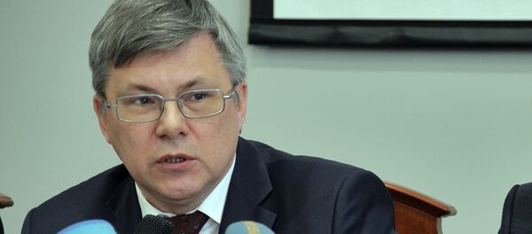 Советник-посланник Посольства России в Армении Андрей Иванов Советник-посланник Посольства России в Армении Андрей Иванов - Sputnik Армения