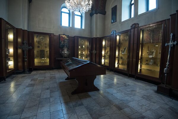 Музей Эчмиадзина Музей Эчмиадзина - Sputnik Армения