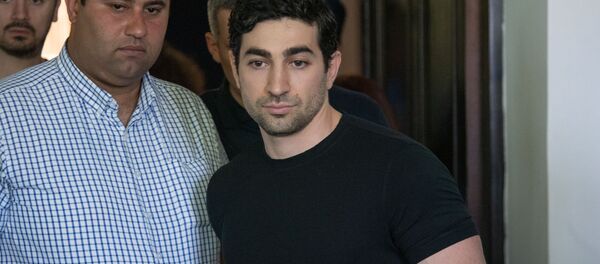 Левон Кочарян на заседании суда по делу 1 марта (15 мая 2019). Еревaн - Sputnik Արմենիա