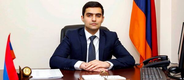 Айк Арамян - Sputnik Արմենիա