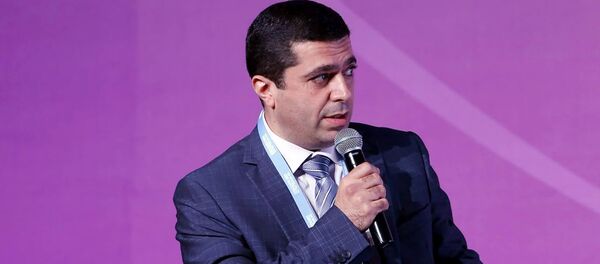 Предприниматель Карен Хачикян Предприниматель Карен Хачикян - Sputnik Արմենիա