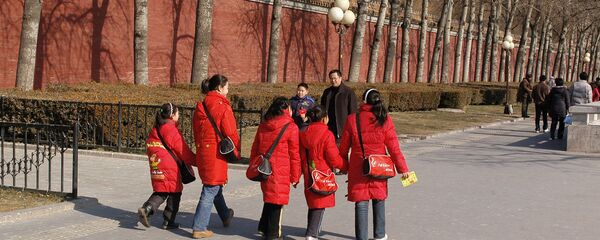 Студенты в Китае - Sputnik Արմենիա