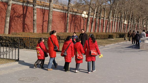 Студенты в Китае - Sputnik Армения