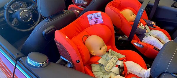 Детское автокресло - Sputnik Армения
