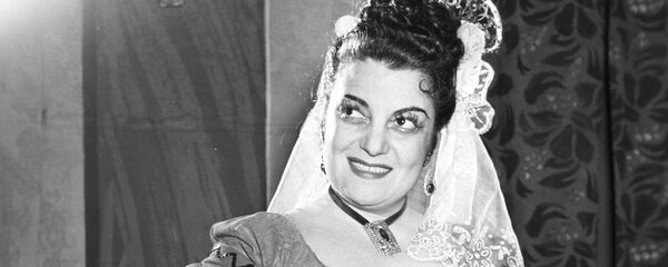 Гоар Гаспарян в роли Розины в опере Россини Севильский цирюльник (1955 год). Гоар Гаспарян в роли Розины в опере Россини Севильский цирюльник (1955 год). - Sputnik Արմենիա