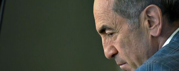 Роберт Кочарян на заседании суда по делу 1 марта (16 мая 2019). Еревaн - Sputnik Армения