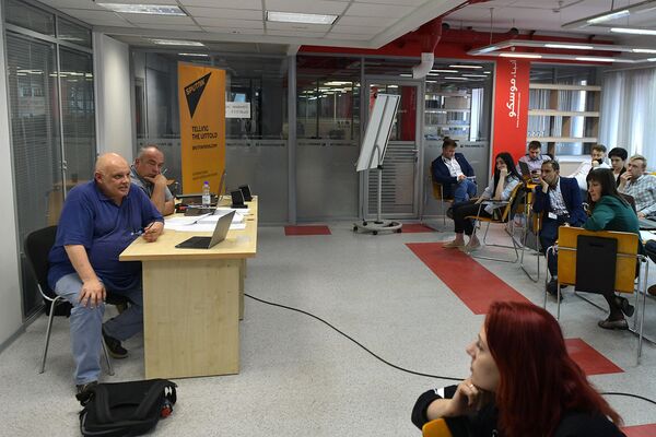 SputnikPro провел в Москве очередную сессию для журналистов из стран СНГ и Балтии SputnikPro провел в Москве очередную сессию для журналистов из стран СНГ и Балтии - Sputnik Армения