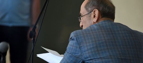 Роберт Кочарян на заседании суда по делу 1 марта (16 мая 2019). Еревaн Роберт Кочарян на заседании суда по делу 1 марта (16 мая 2019). Еревaн - Sputnik Армения