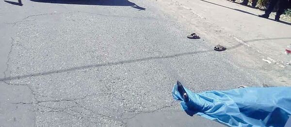 Дорожно-транспортное происшествие с летальным исходом на улице Аветисяна (16 мая 2019). Еревaн - Sputnik Արմենիա