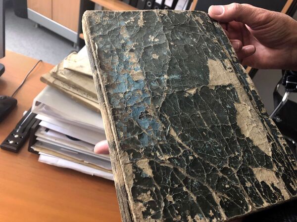 Древнейший паспорт Ширака: японский профессор сделал уникальный подарок Армении - Sputnik Армения