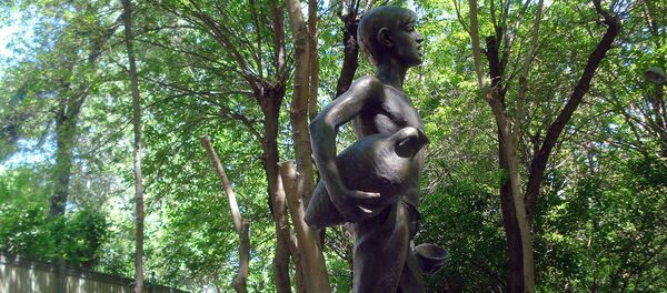 Статуя Продавец воды в Ереване Статуя Продавец воды в Ереване - Sputnik Արմենիա