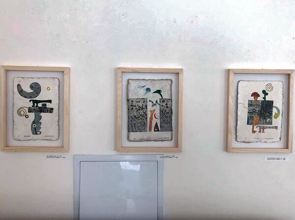 Շիրակի սեպագիր անձնագրի պատճենը՝ ճապոնական թթենու թղթի վրա. հայտնի գեղագիր Նագաոկայի նվերը - Sputnik Արմենիա