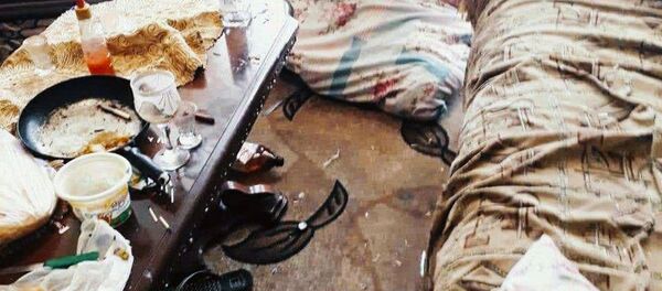 Место преступления - Sputnik Армения