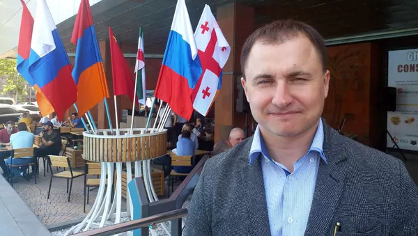 Начальник управления по науке мэрии Новосибирска Михаил Камаев - Sputnik Армения