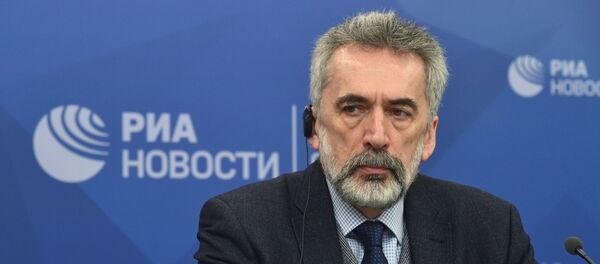 Заместитель директора Института Европы РАН Владислав Белов - Sputnik Армения