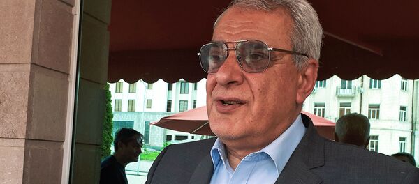 Давид Шахназарян - Sputnik Армения