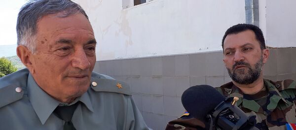 Аркадий Тер-Тадевосян и Геворг Геворгян - Sputnik Արմենիա