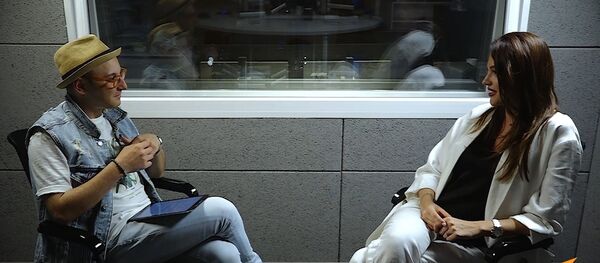 BarCode Լուսինե Թովմասյան / Lusine Tovmasyan - Sputnik Արմենիա