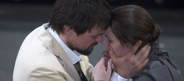 Актёры Данил Козловский и Елизавета Боярская  - Sputnik Армения