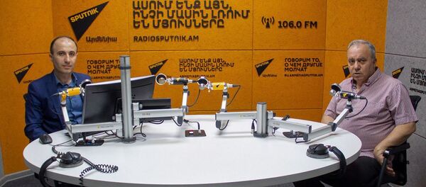 «Sputnik Զրույց» Հրանտ Բագրատյանի հետ - Sputnik Արմենիա