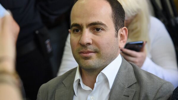 Седрак Кочарян в зале суда перед началом заседания по делу 1 марта (18 мая 2019). Еревaн - Sputnik Армения