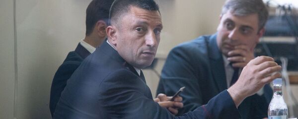 Прокурор Карен Бишарян во время судебного заседания по делу 1 марта (18 мая 2019). Еревaн - Sputnik Армения