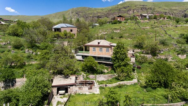 Село Вохчаберд, Котайк - Sputnik Армения