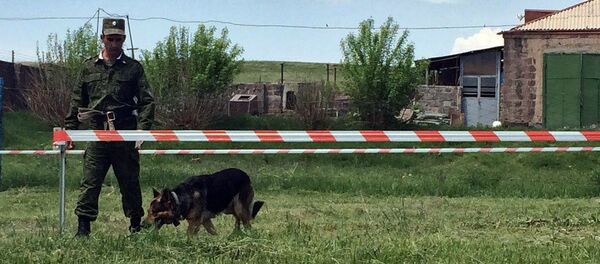 Мероприятия в рамках празднования 95-летия со дня создания Гюмрийского погранотряда (18 мая 2019). Ширак Мероприятия в рамках празднования 95-летия со дня создания Гюмрийского погранотряда (18 мая 2019). Ширак - Sputnik Армения