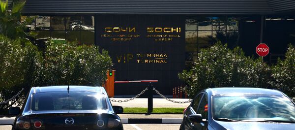 Аэропорт в Сочи Аэропорт в Сочи - Sputnik Արմենիա
