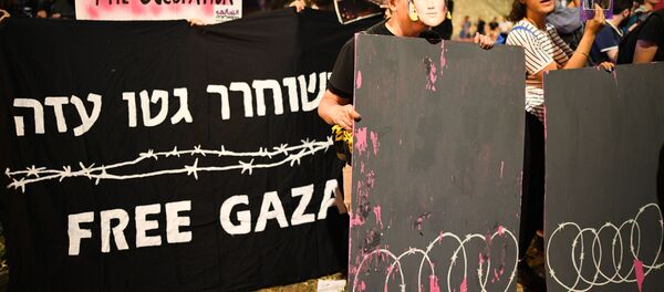 Акция протеста в Тель-Авиве - Sputnik Армения