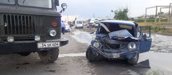 Авария в армавирской области - Sputnik Армения