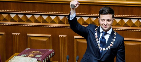 Церемония инаугурации избранного президента Украины Владимира Зеленского (20 мая 2019). Киев - Sputnik Армения