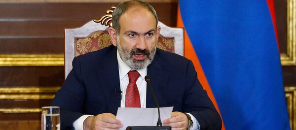 Премьер-министр Никол Пашинян на заседании по призыву к реформам в судебной системе Армении (20 мая 2019). Еревaн - Sputnik Արմենիա